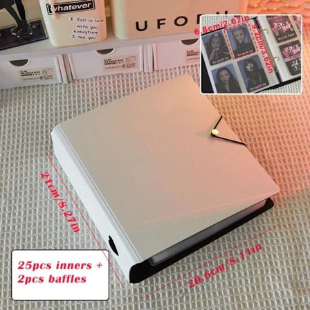 Valokuva-albumi Valokuvakorttipidike 4 GRID 25 KPL 4 GRID 25 KPL