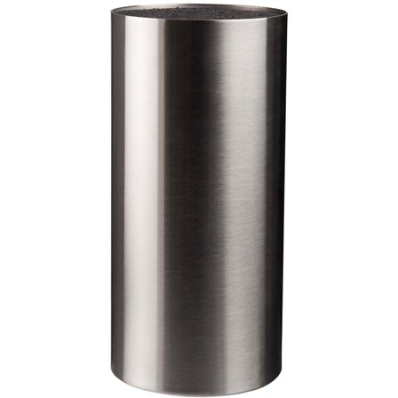 Dorre Knivblock borstad yta h22,5 cm | Matlagning > Köksknivar > Knivförvaring > Knivblock | Bagaren och Kocken