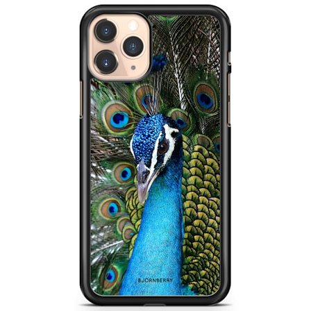 Bjornberry Hårdskal iPhone 11 Pro Max - Påfågel