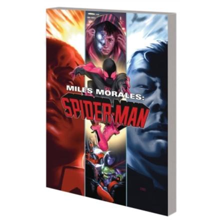 Miles Morales Vol. 8: Empire Of The Spider (häftad, eng)