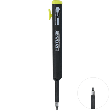 BLYANTPENN DRY GRAPHITE LYRA