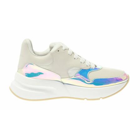 Alexander McQueen Oversized Runner Sneakers Hvid, Dame, Størrelse: 40 EU