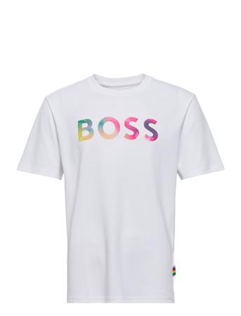 T_Love_2 T-shirt Hvid BOSS