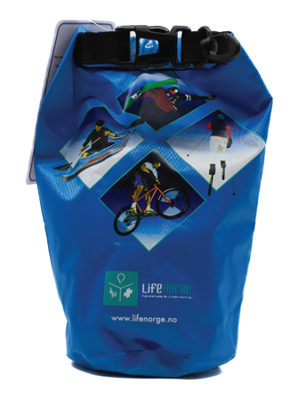 Life Norge Førstehjelpspakke Vanntett, 1 stk.