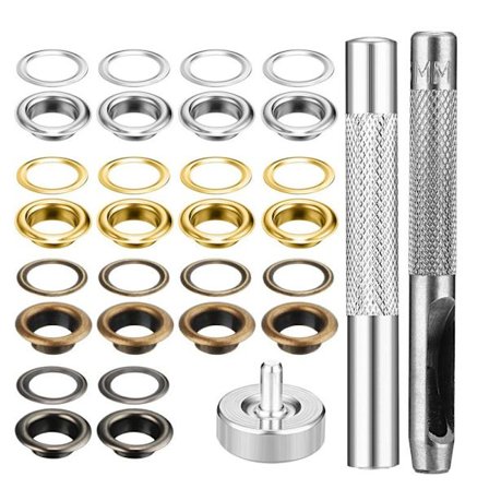 Tee-se-itse-läpivientisarja, 200 kpl (4 väriä x 50 sarjaa)