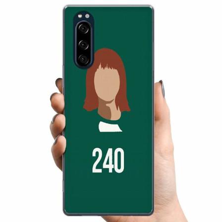 Sony Xperia 5 Tpu Mobilskal Squid Game