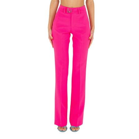 Liu Jo, Elegant high -waisted trousers Wa 2350T7896 Roze, Dames, Maat:XS,stretch