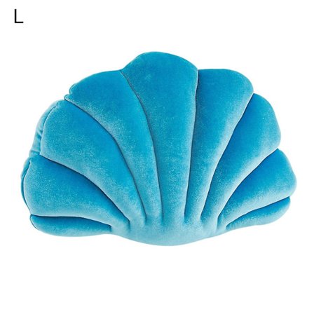Plys Hav Ocean Tema Muslingekast Puder til Stue
