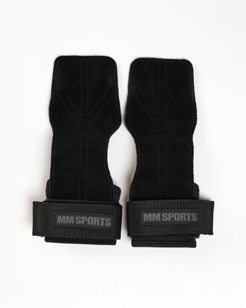 MM Sports Cowhide Grips - Black, Treningstilbehør, Løftestropper & Løftepads
