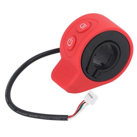 Elektrisk Scooter Tommelgass Akselerator Hastighetskontroll Integrert Bryter