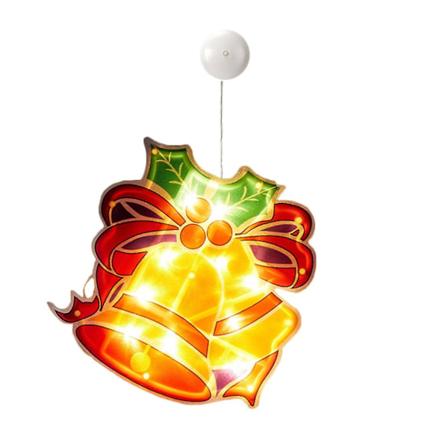 Julsträngljus, LED-julkulor Jultomte Julgran