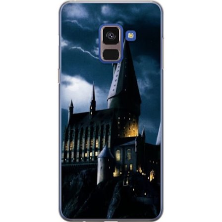 Kompatibelt Mobildeksel til Samsung Galaxy A8 (2018) Harry Potter