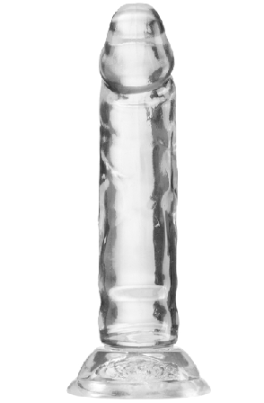 Anal Dildo Transparent 16 cm