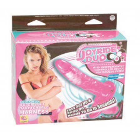 Vibrator Joyride Duo, rosa