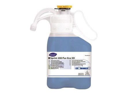 Taski Allrengöring Sprint 200 Pur-Eco SD E1a, koncentrerad, SmartDose-flaska 1,4l - Lyreco - Städ och hygien - Rengöringsmedel - Allrent