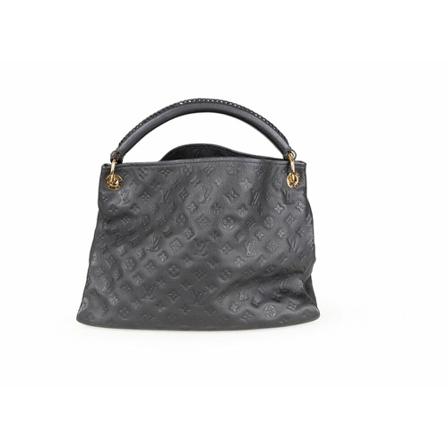 Louis Vuitton Vintage, Pre-owned Shoulder Bag Zwart, Dames, Maat:ONE Size