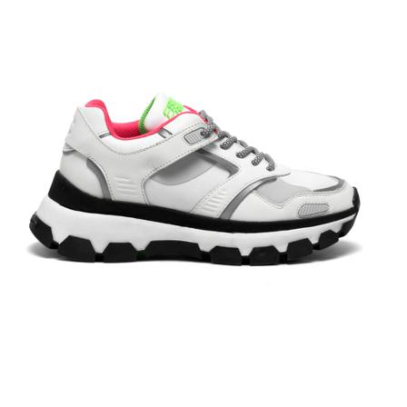 Crime London sneakers , Wit , Dames , Maat: 37 EU