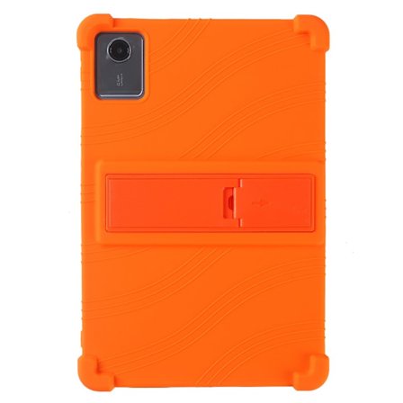 SKALO Lenovo Tab M11 Stødresistent Armor silikone Cover - Orange