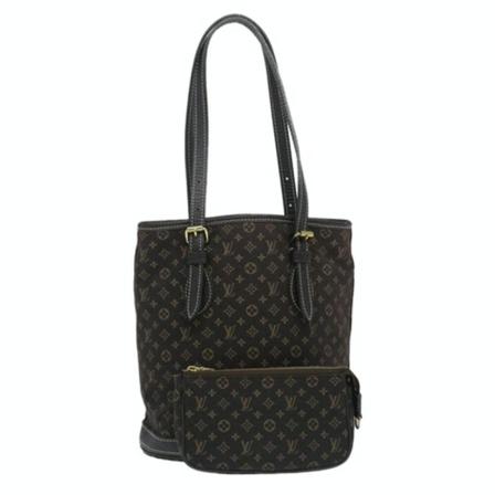 Louis Vuitton Vintage, Pre-owned Bag Bruin, Dames, Maat:ONE Size,Canvas
