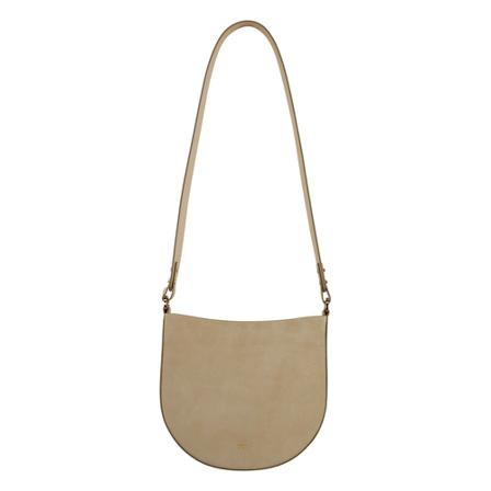 Closed Tas 85C 22 , Beige , Dames , Maat: ONE Size Schoudertassen