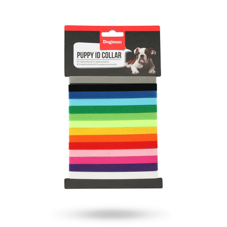 Dogman Valphalsband 14-pack- Hundhalsband