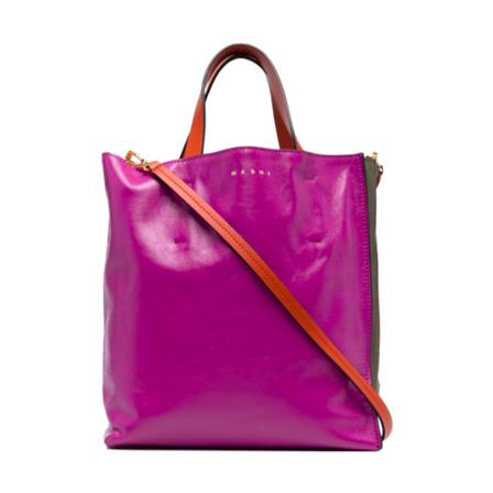 Marni Handbags Lilla, Dame Håndtasker, Størrelse: ONE Size