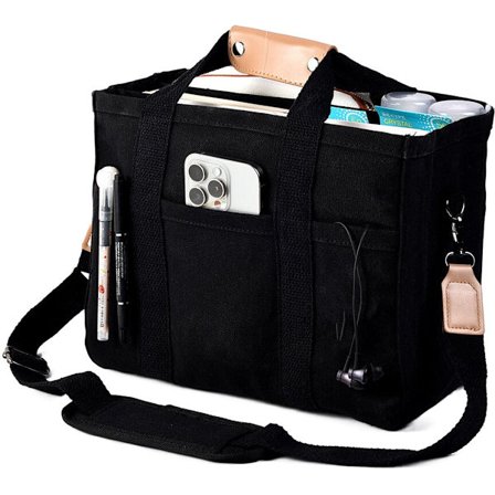 Naisten käsilaukut 30 x 15 x 25 cm Uudelleenkäytettävä käsilaukku Kangaskassi Monitaskuinen käsilaukku Naisten laukku Shopper vetoketjulla rannalle 