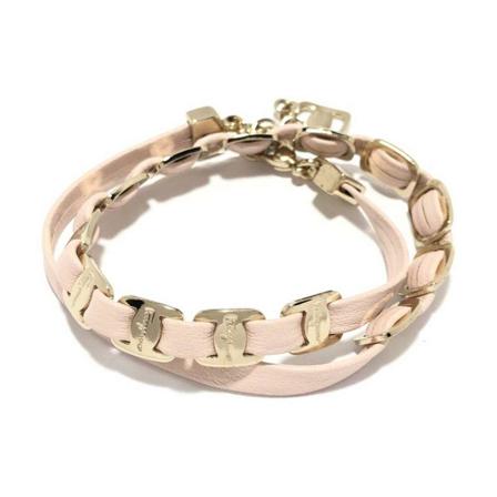 Salvatore Ferragamo Pre-owned, Bracelets Roze, Dames, Maat:ONE Size