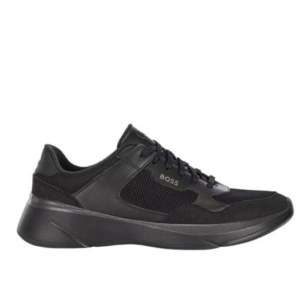 Hugo Boss Dean Run Sneakers Sort, Herre, Størrelse: 40 EU