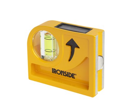 Ironside 100572 Vattenpass 80 mm, helgjutet, Mätinstrument