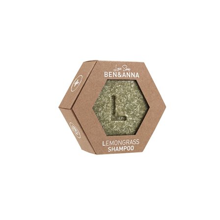 Ben & Anna Schampotvål Citrongräs 60 g