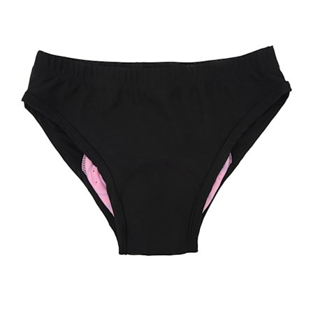 Dame Cykelunderbukser Hurtigtørrende Åndbar Dame Cykelbukser Stødabsorberende 3D Polstrede Cykelshorts Undertøj Sort L