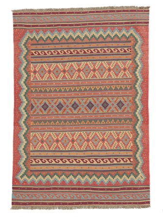 Small Kilim Sirdjan Rug 152X220 Wool