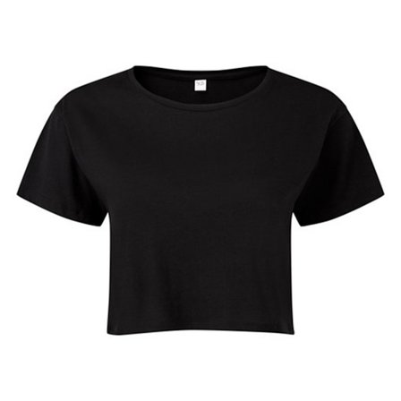 TriDri Dam/Dam TriDri Crop Top S Svart