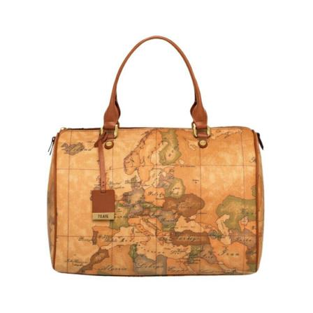 Alviero Martini 1a Classe, Geo Classic Bauletto Grande Bruin, Dames, Maat:ONE Size