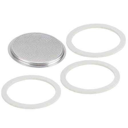 Bialetti Moka Express packningsset 90 mm | Kaffe > Kaffereservdelar & Rengöring > Packningsset | Bagaren och Kocken