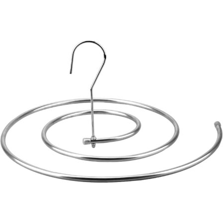 304 rostfritt stål spiral lakanhängare, spara lakan, överkast, dukar, madrasskydd, sofföverdrag, filtar, sjalar