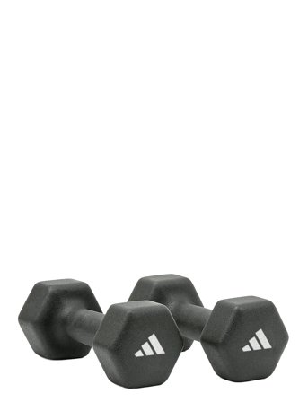 Dumbbells - 4Kg Black Adidas Equipment