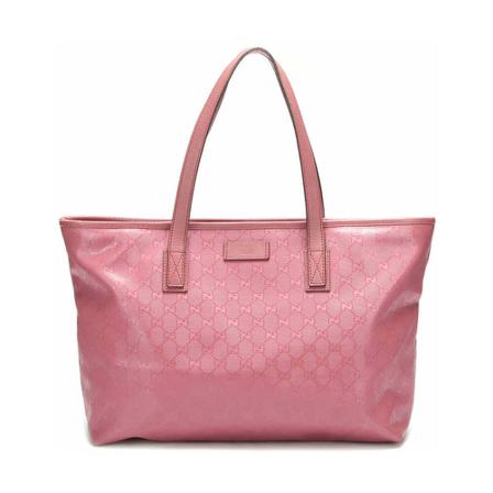 Gucci Vintage Pre-owned Tote Tass , Roze , Dames , Maat: ONE Size Vintage Tassen