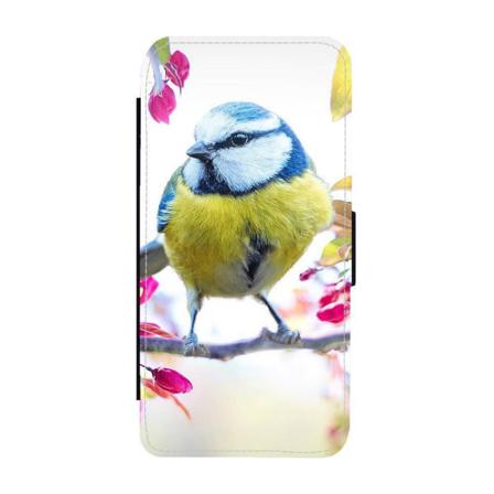 Fågel Blåmes Iphone 14 Pro Plånboksfodral Multifärg
