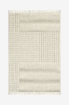 Hanah Home - Matta-Robin - Beige - Slätvävda mattor - 160X230 - Från Homeroom