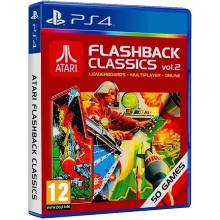 Atari Flashback Classics Vol 2 PS4-spel