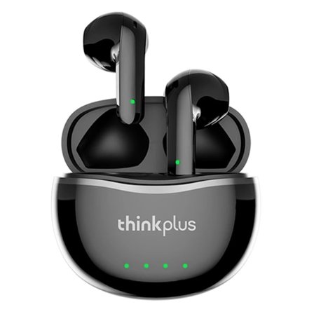 LENOVO TWS Trådlösa Bluetooth-Hörlurar In-ear Thinkplus X16 - Svart