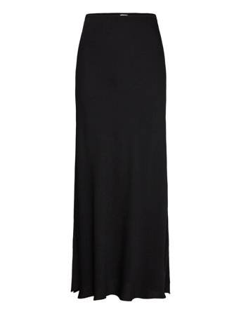 Twist & Tango Tyne Satin Midi Skirt - Black - 36