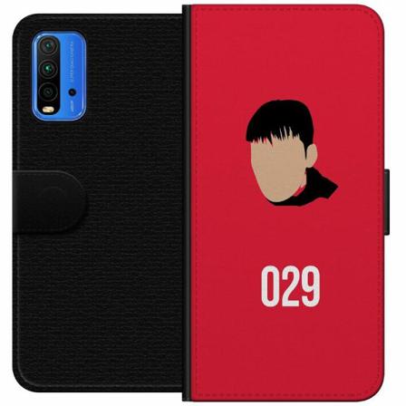 Xiaomi Redmi Note 9 4g Plånboksfodral Squid Game