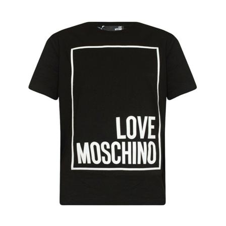 Love Moschino T-shirt Sort, Dame