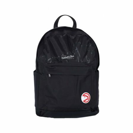 Mitchell & Ness, backpack nba hardwood classics atlhaw Zwart, Heren, Maat:ONE Size