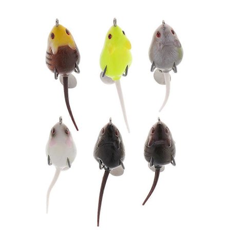 st Råttfiskedrag Topwater[gks]