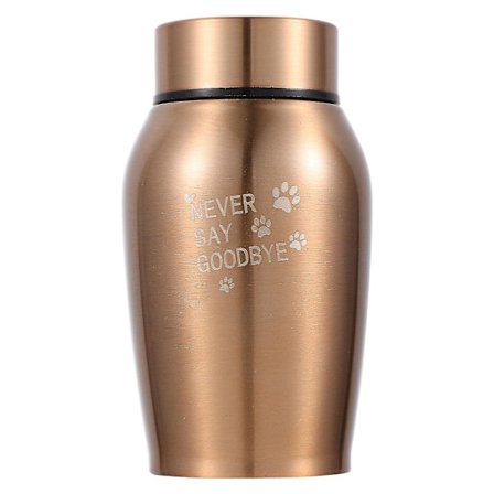 Bästsäljande behållare för husdjursbenaska, kattaskaförvaringslåda, hundminneskremering урна