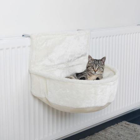 Trixie Elementsäng För Katter Vit 43140 Vit